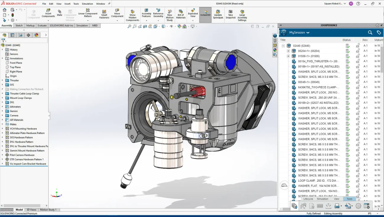 SOLIDWORKS Design pe 3DEXPERIENCE